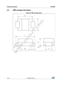 STPS340B-TR Datasheet Page 12