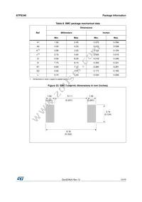 STPS340B-TR Datasheet Page 13