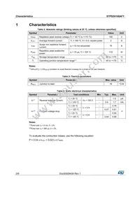 STPS3H100AFY Datasheet Page 2