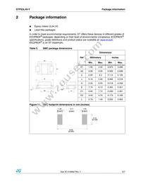STPS3L40SY Datasheet Page 5