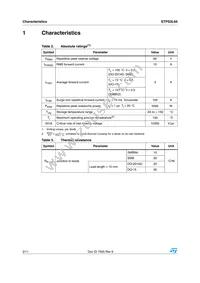 STPS3L60RL Datasheet Page 2