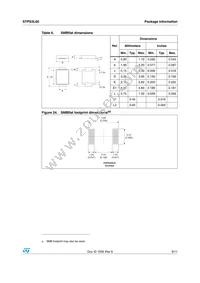 STPS3L60RL Datasheet Page 9