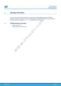 STPS40150CW Datasheet Page 5