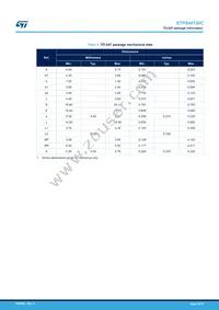 STPS40150CW Datasheet Page 10