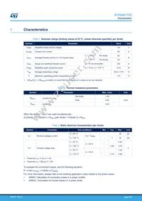 STPS40170CG Datasheet Page 2