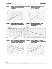 STPS40170CGY-TR Datasheet Page 3