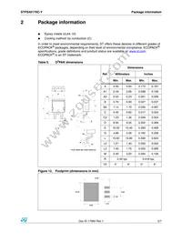 STPS40170CGY-TR Datasheet Page 5