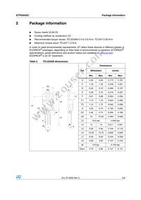 STPS4045CP Datasheet Page 5