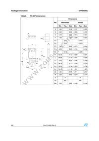 STPS4045CP Datasheet Page 6