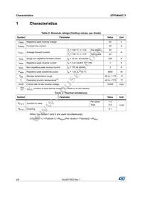 STPS4045CWY Datasheet Page 2