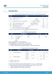 STPS40H100CW Datasheet Page 2