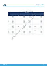 STPS40H100CW Datasheet Page 6
