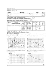 STPS40L40CT Datasheet Page 2