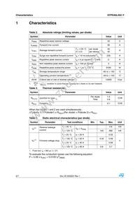 STPS40L45CGY-TR Datasheet Page 2