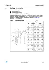 STPS40M100CR Datasheet Page 5