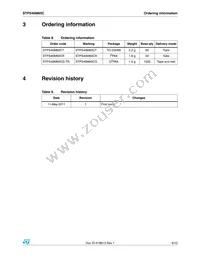 STPS40M60CG-TR Datasheet Page 9