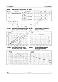 STPS40SM60CR Datasheet Page 3