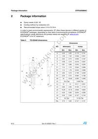STPS40SM60CR Datasheet Page 6