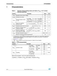STPS40SM80CG-TR Datasheet Page 2