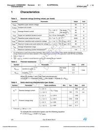 STPS41L60CR Datasheet Page 5