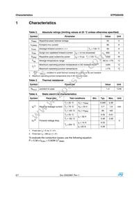 STPS5045SG-TR Datasheet Page 2