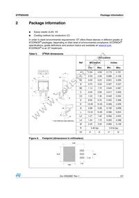 STPS5045SG-TR Datasheet Page 5