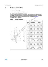 STPS50U100CR Datasheet Page 5