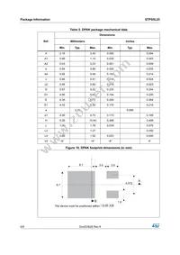 STPS5L25B-TR Datasheet Page 6