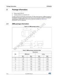 STPS5L60RL Datasheet Page 6