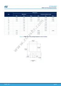 STPS5L60SF Datasheet Page 6