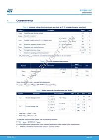 STPS60150CT Datasheet Page 2