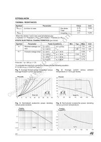 STPS60L40CW Datasheet Page 2