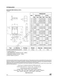 STPS60L45CW Datasheet Page 4