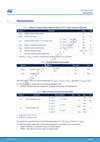 STPS61170CW Datasheet Page 2