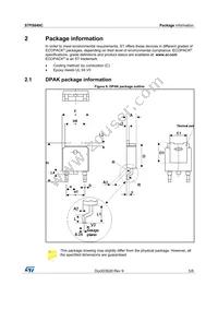 STPS640CT Datasheet Page 5