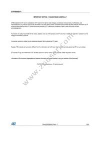 STPS660DDJFY-TR Datasheet Page 9