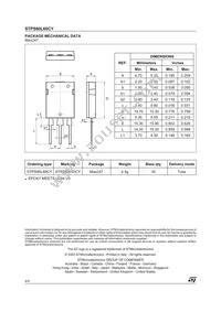 STPS80L60CY Datasheet Page 4