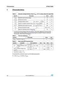 STPS8170DEE-TR Datasheet Page 2