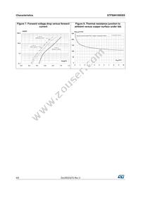 STPS8H100DEE-TR Datasheet Page 4