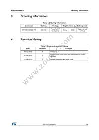 STPS8H100DEE-TR Datasheet Page 7