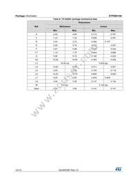 STPS8H100FP Datasheet Page 10