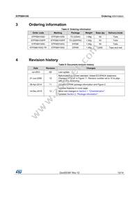 STPS8H100FP Datasheet Page 13