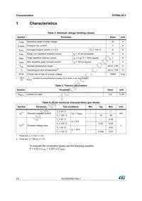 STPS8L30BY-TR Datasheet Page 2