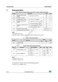 STPSC10065GY-TR Datasheet Page 2