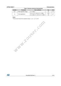 STPSC10065GY-TR Datasheet Page 3