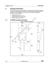 STPSC10065GY-TR Datasheet Page 6
