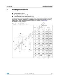 STPSC1006G-TR Datasheet Page 5