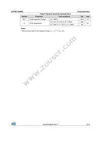 STPSC10H065DI Datasheet Page 3