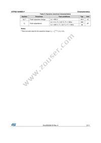 STPSC10H065DY Datasheet Page 3