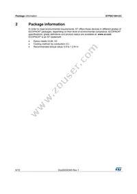 STPSC10H12CWL Datasheet Page 6